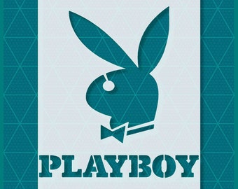 Playboy Bunny Fabric Etsy