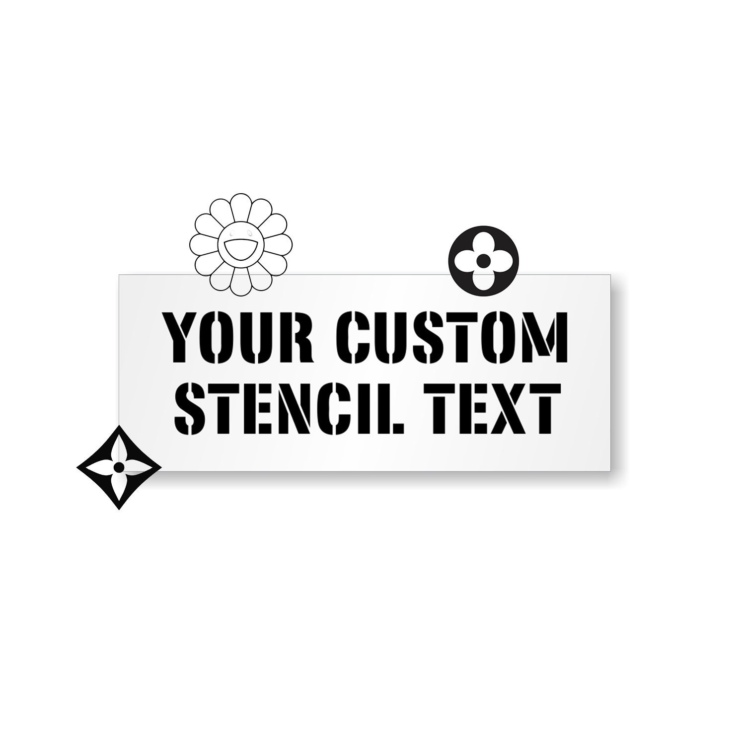 Louis Vuitton Vinyl Stencils The Stencil Shop #42 Louis Vuitton Vinyl Stencils The Stencil Shop