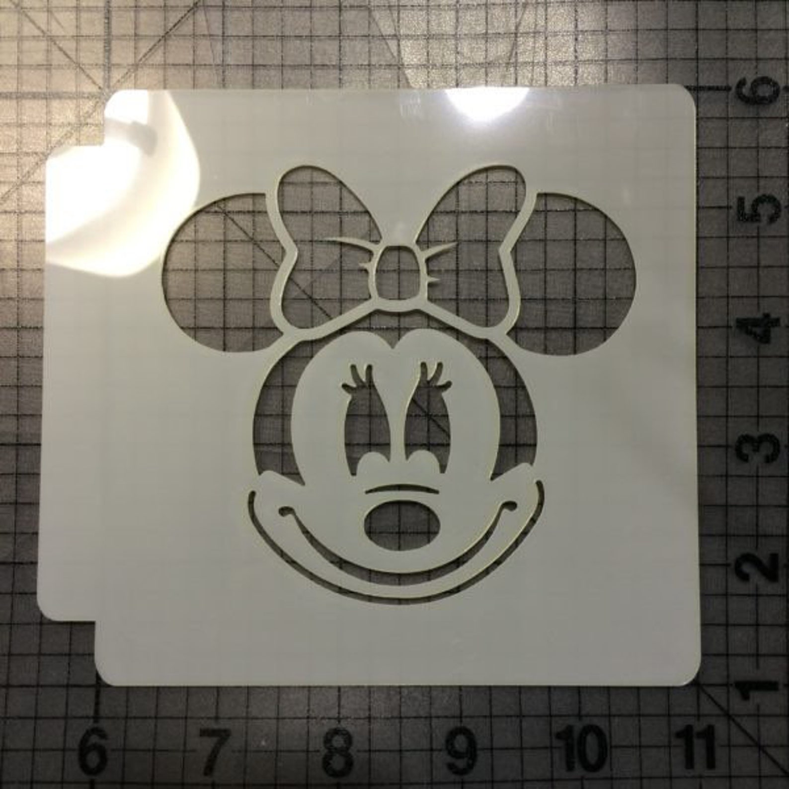 20 Stencil Geometrici Per Pittura E Disegno – Forme Varie 15x15 Cm | Riutilizzabili In PET - 2
