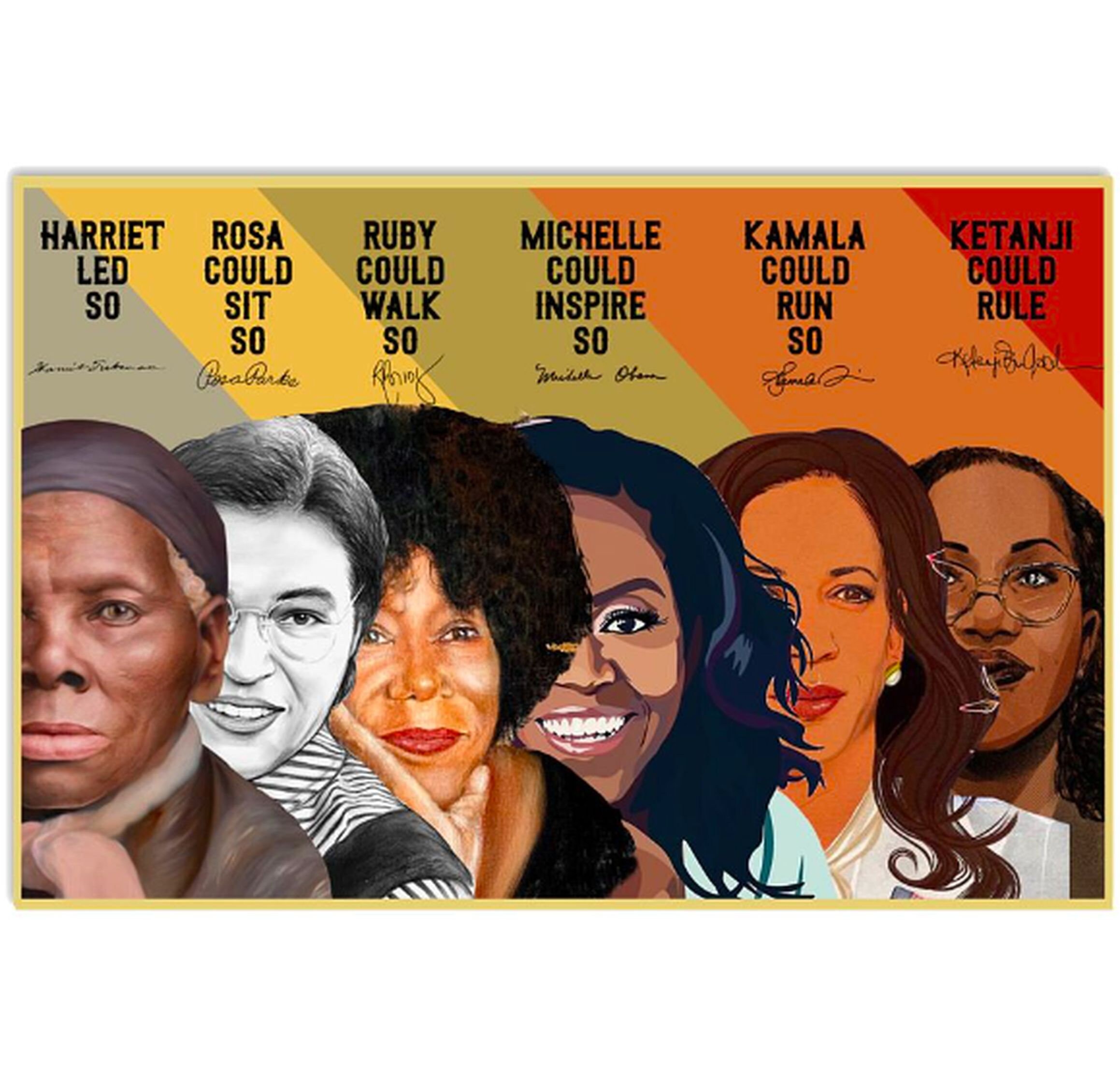Famous Women Poster - Etsy