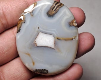 Ocean Jasper, Natural Jasper, Sea Jasper, Kabamby Ocean Jasper, Oval Shape, 51x42 MM, 182 Carats, Natural Cabochon, Jasper, for Jewelry