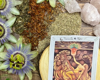 Lust For Me Herb Spell