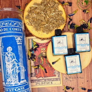 Court Case herb spell,  Turn all judgments in your favor.