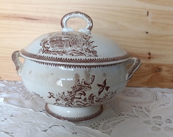 Ironstone Tureen - Etsy 日本