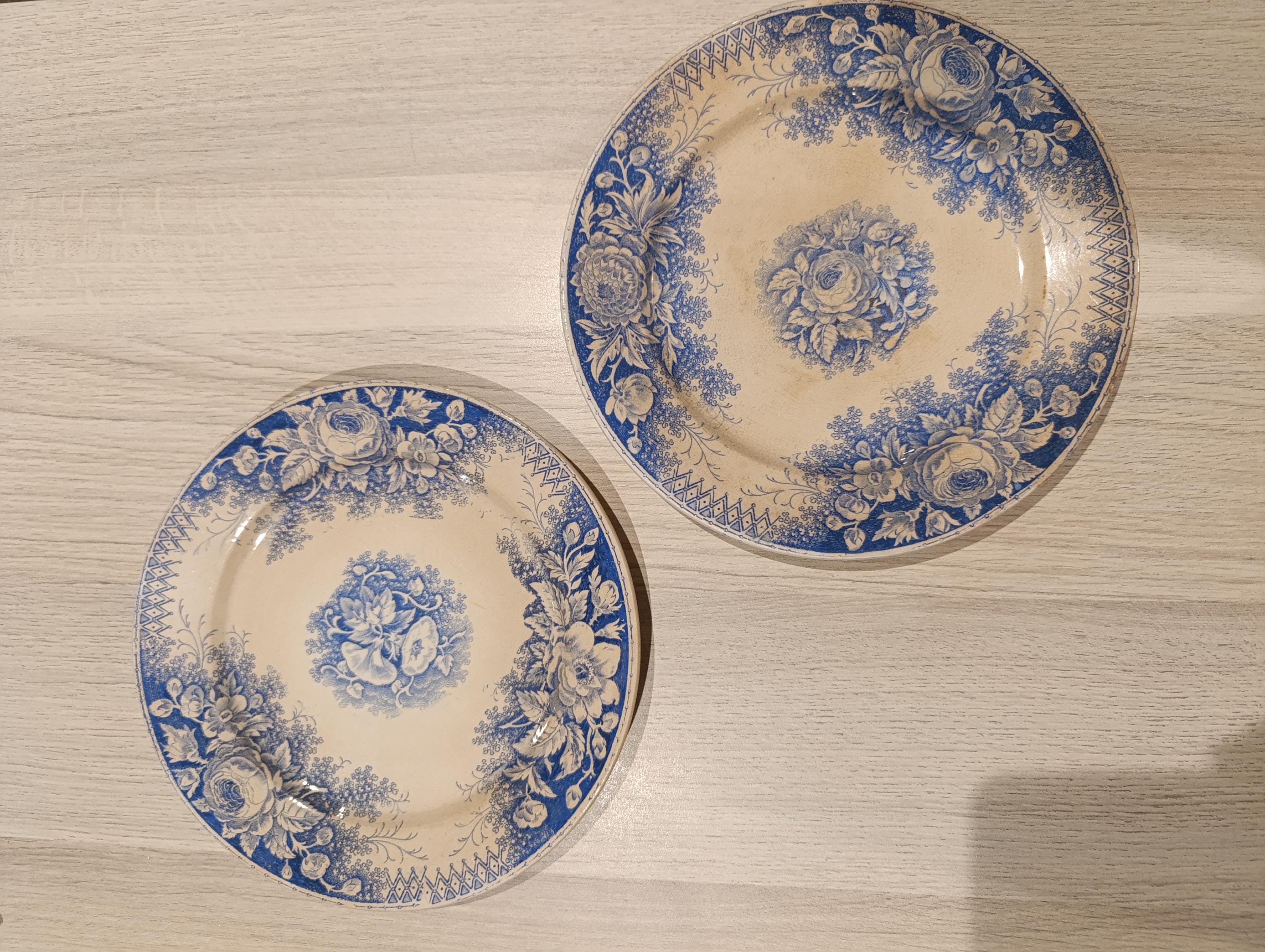 Sarreguemines jardiniere - Etsy Canada