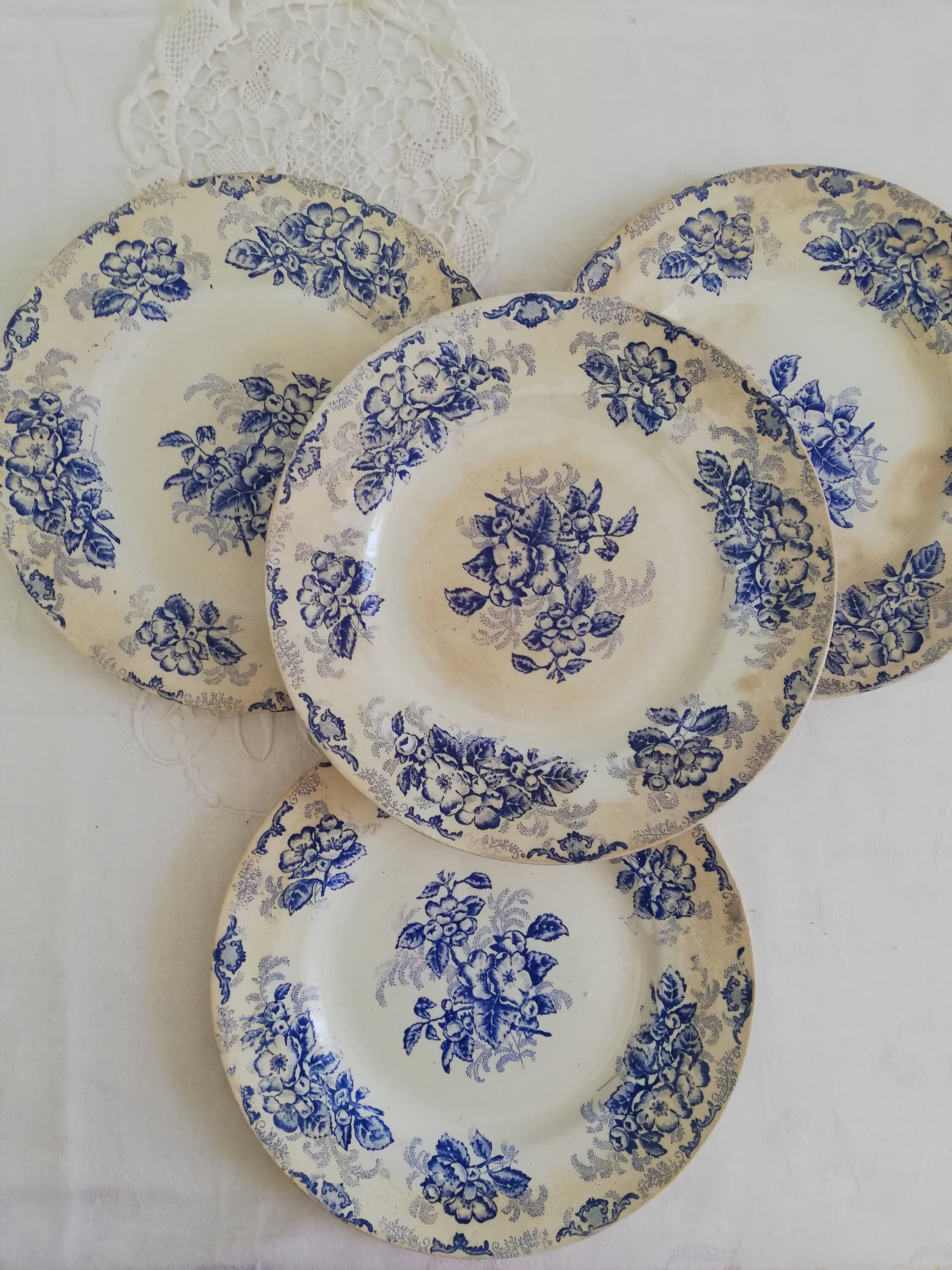 Sarreguemines Jardiniere - Etsy