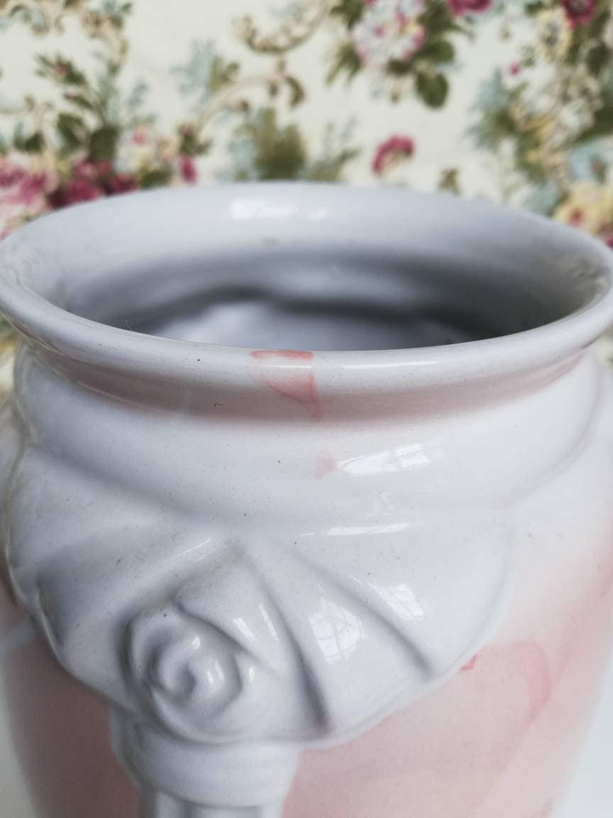 Vintage Ceramicas S. Bernardo Ceramic Flower Vase #5139 Made in