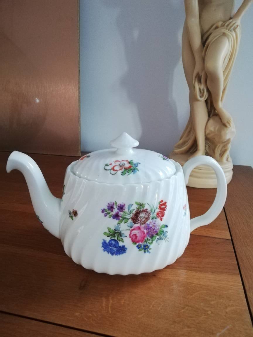 Small Minton Teapot - Etsy