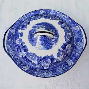 Ironstone Enoch woods tureen English scenery