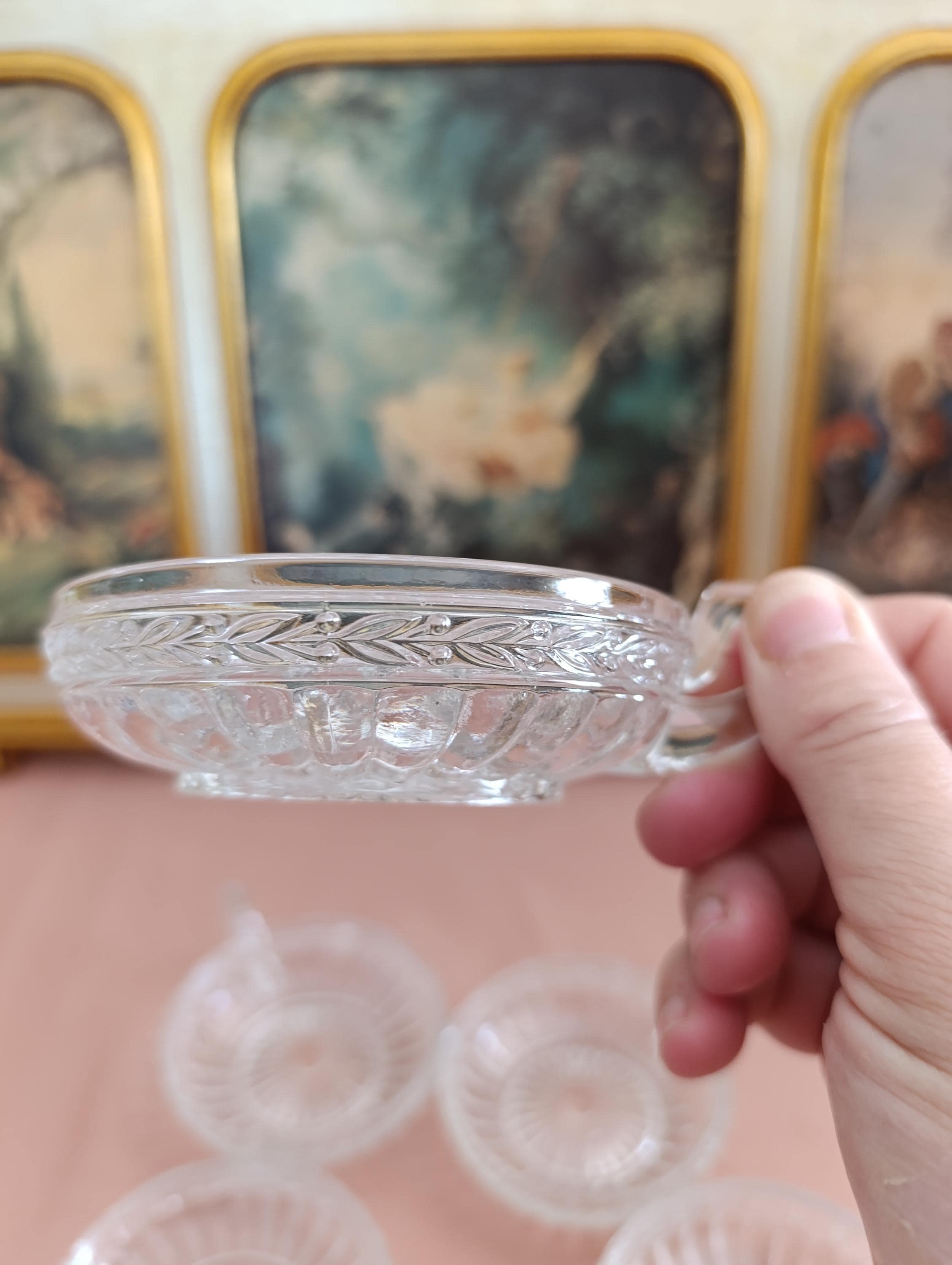 Saint Louis Crystal Bowl - Etsy