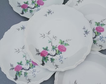 Jammet Seignolles Limoges Porcelain Plate