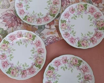 Set of 6 Dinner Plates - Bernardaud Limoges - Brindilles - Etsy