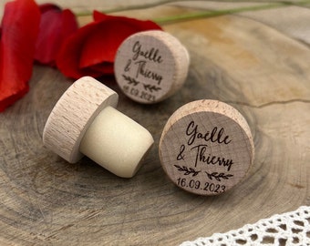 Stopper for wedding, ceremony, guest gift, save the date, batch purchase
