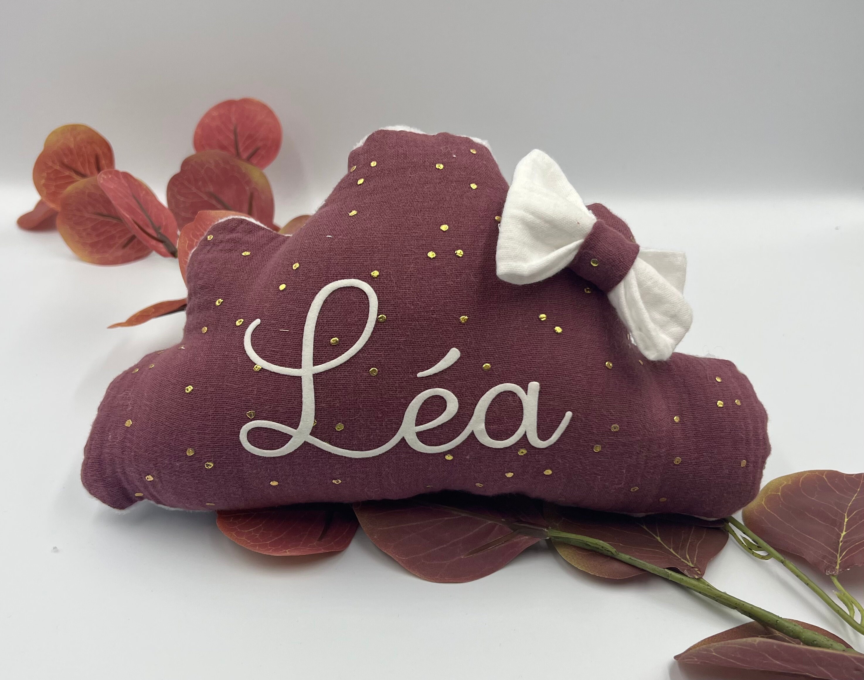 Le Petit Nuage, Coussin Personnalisé Pour Enfant