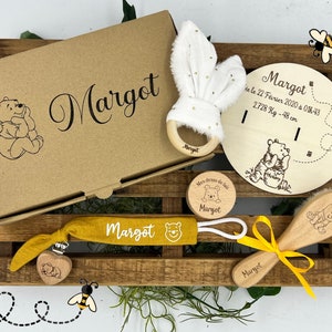 Winnie the Pooh birth box, Winnie the Pooh, box, box, gift image 1