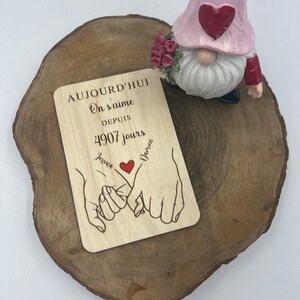 Carte amour St Valentin 2025, couple, amour infini image 4