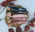 Attache tétine enfant, bébé, personnalisé, double gaze de coton, coeur, MAM product logo