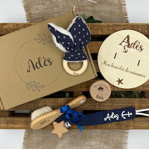 Coffret de naissance Marin, Boite, Box, Cadeau de naissance, baby shower