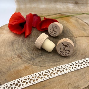 Stopper for wedding, ceremony, guest gift, save the date, batch purchase image 2