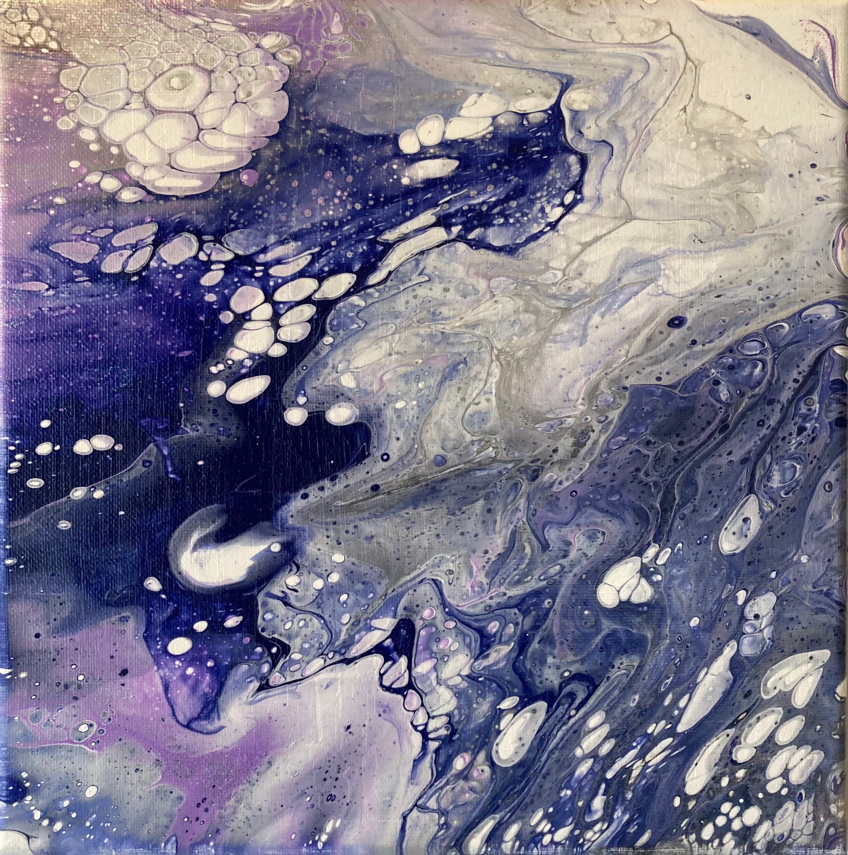 Purple Wall Decor - Etsy