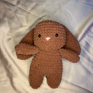 Crochet bunny plush
