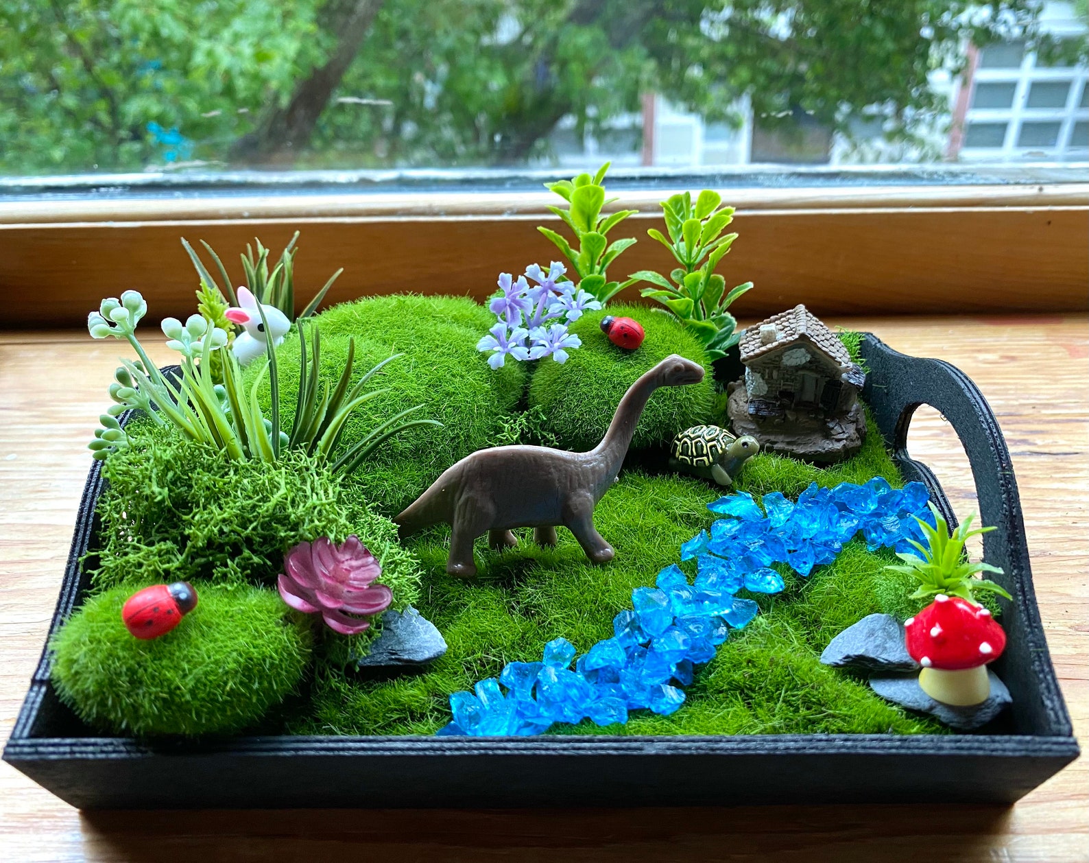 Mini Fairy Garden Kits DIY Birthday Party Adult Craft kit Etsy