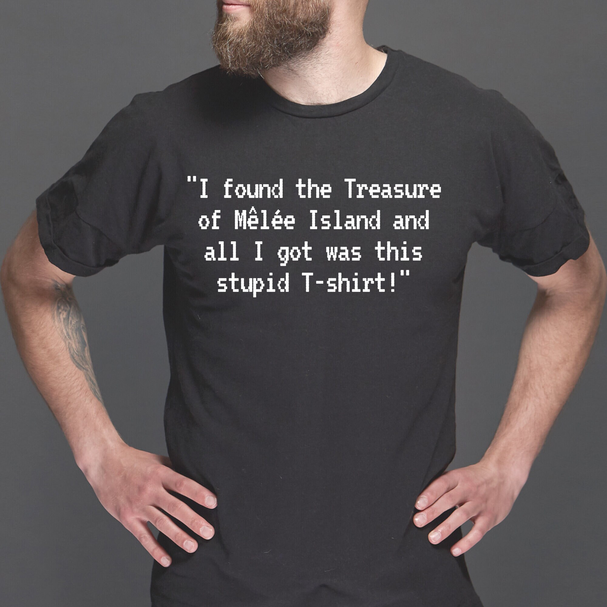Monkey island t shirt cheap