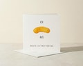 Mother's Day Card Peanut Flip / I'm flipping out - Today is Mother's Day Card Funny Mom Gift for Mother's Day Fold-out Card 15 x 15 cm