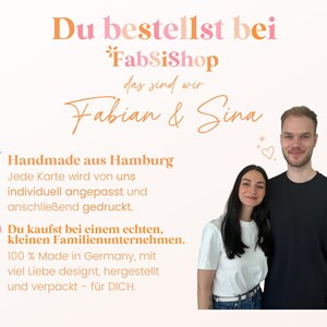 25-års bröllopsdagskort, gratulationskort till silverbröllopsdag, personligt kort för 25-års bröllopsdag, present till silverbröllopsdag, 25 år gift bild 7