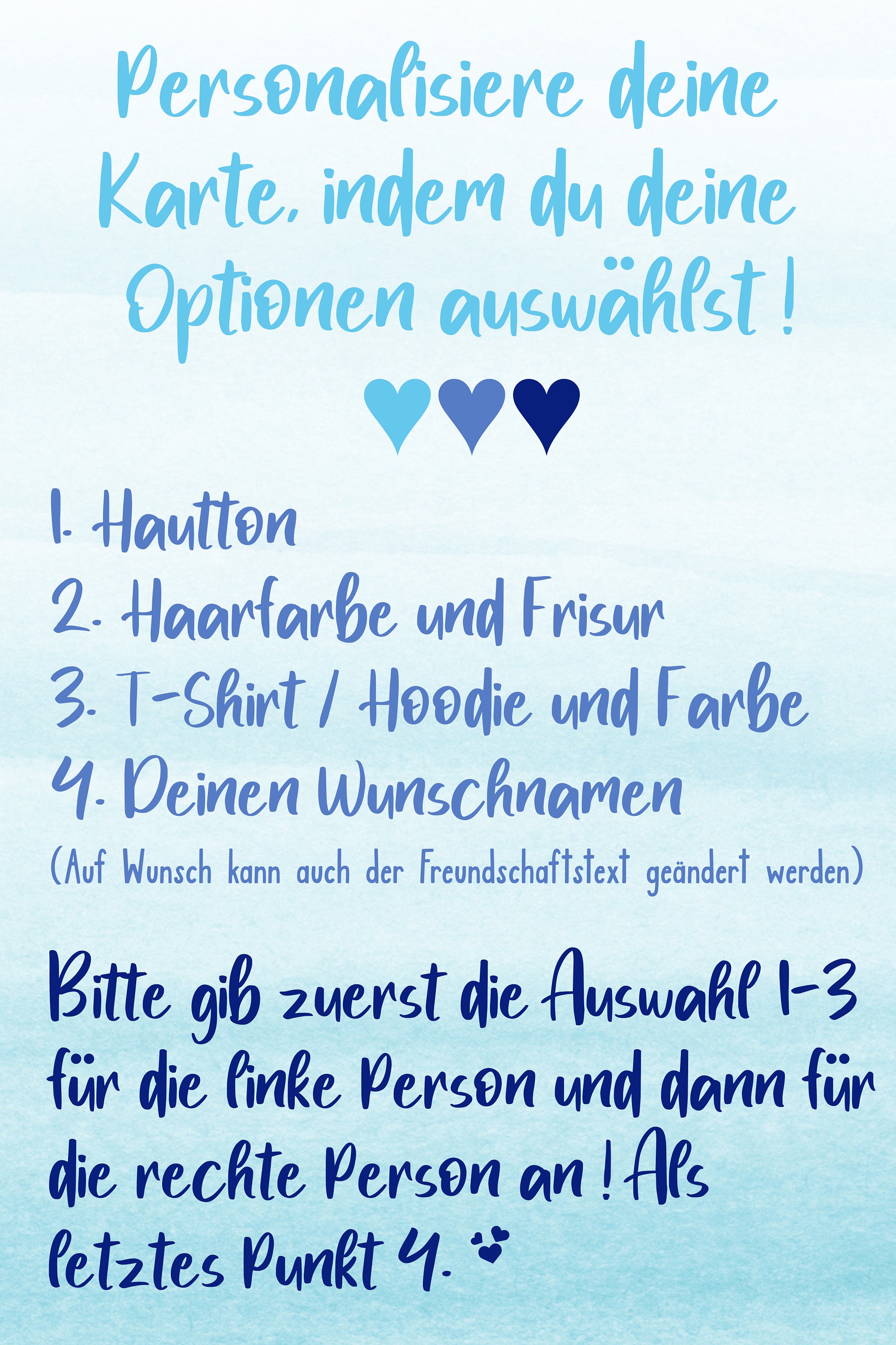 Beste Freundin Karte / Personalisierte Karte / Geschenk Beste Etsy