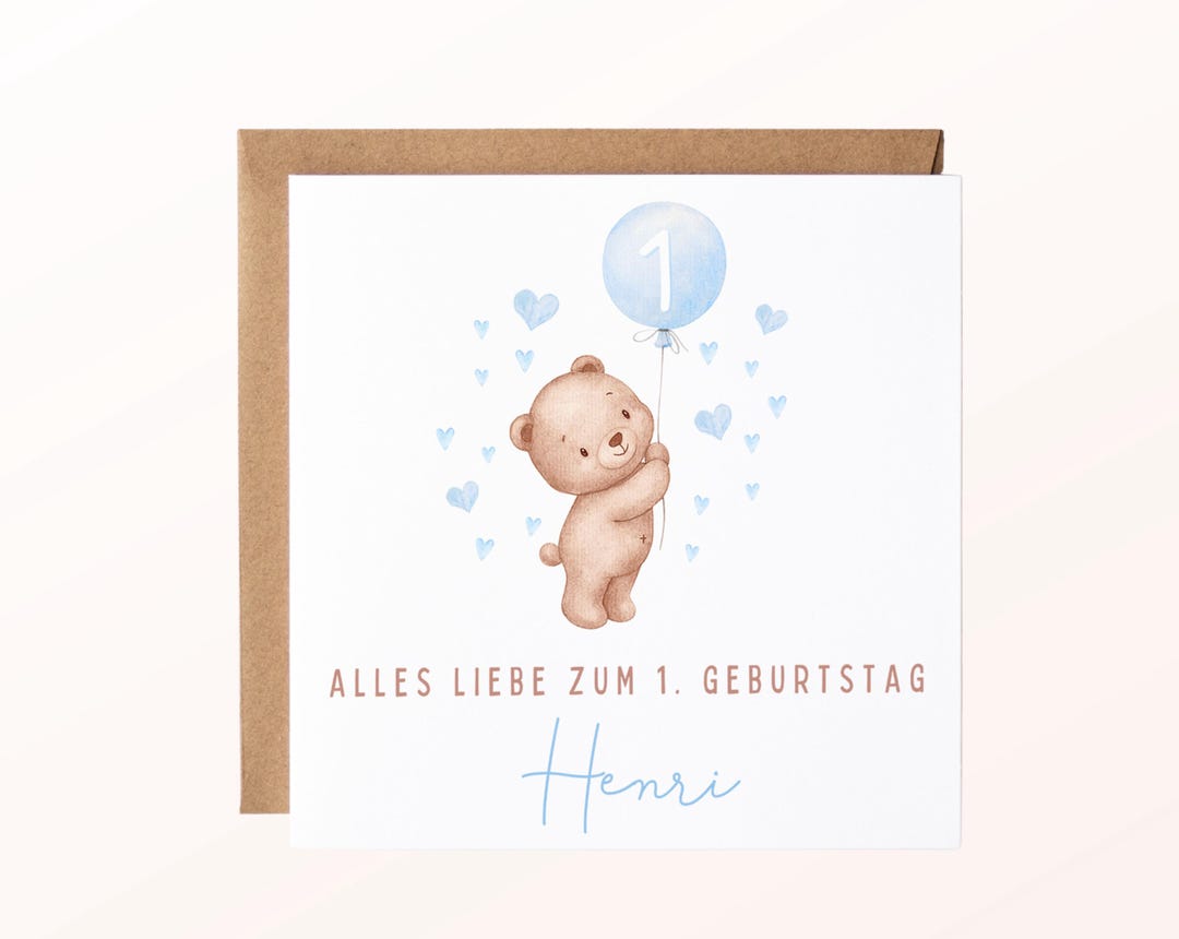 Twizler Carte D'anniversaire Avec Koala - Carte D'anniversaire Mignonne