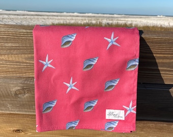Star Fish & Shell  Tea towel