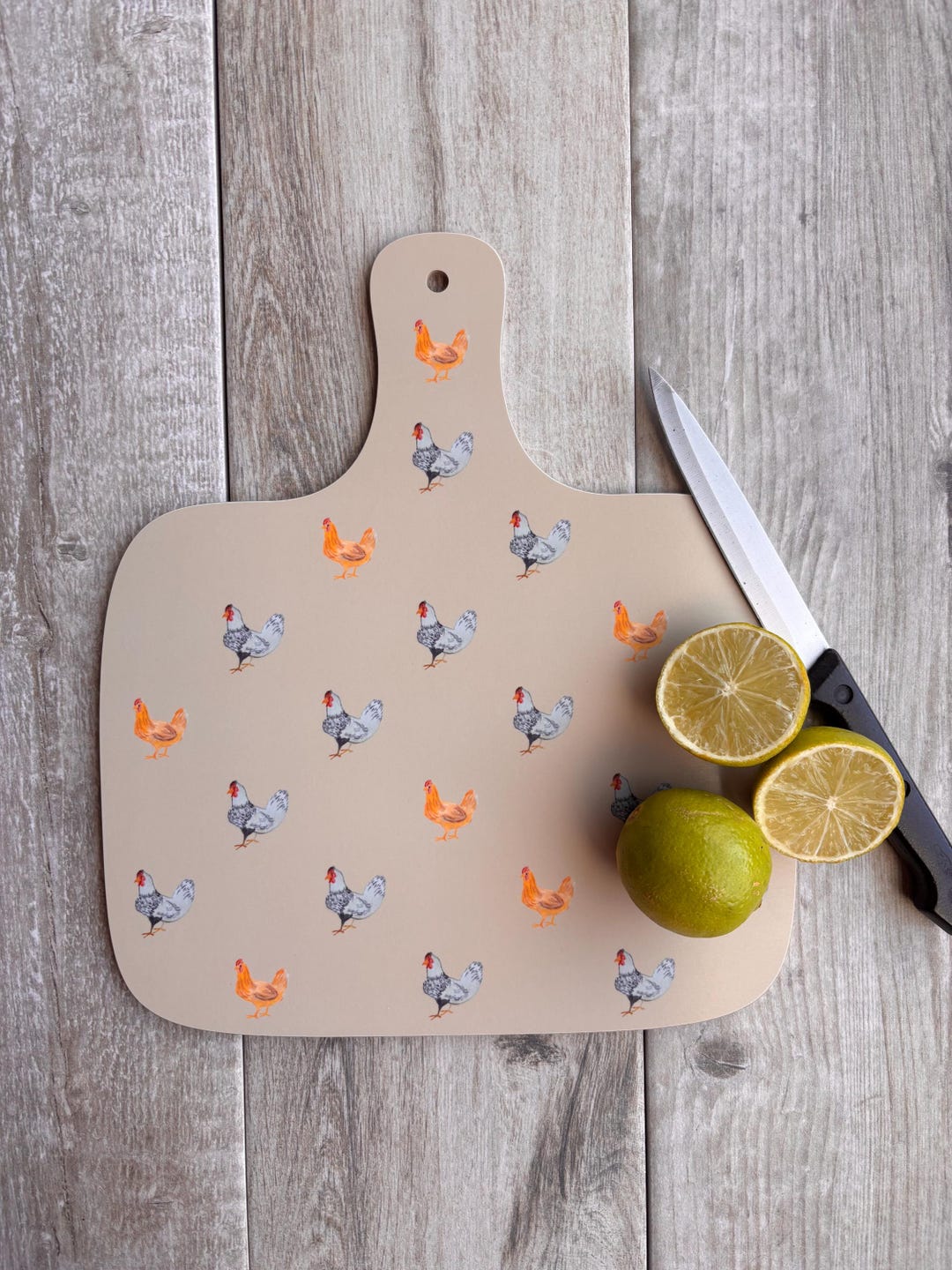 Chicken Melamine Chopping Board // Kitchen Decor // Cheese Board ...