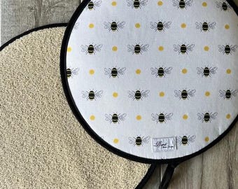 Bumble Bee Aga cover // Hob covers // Terry towelling // Kitchen accessories