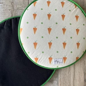 Carrot Aga cover // Hob cover // Kitchen Accessories