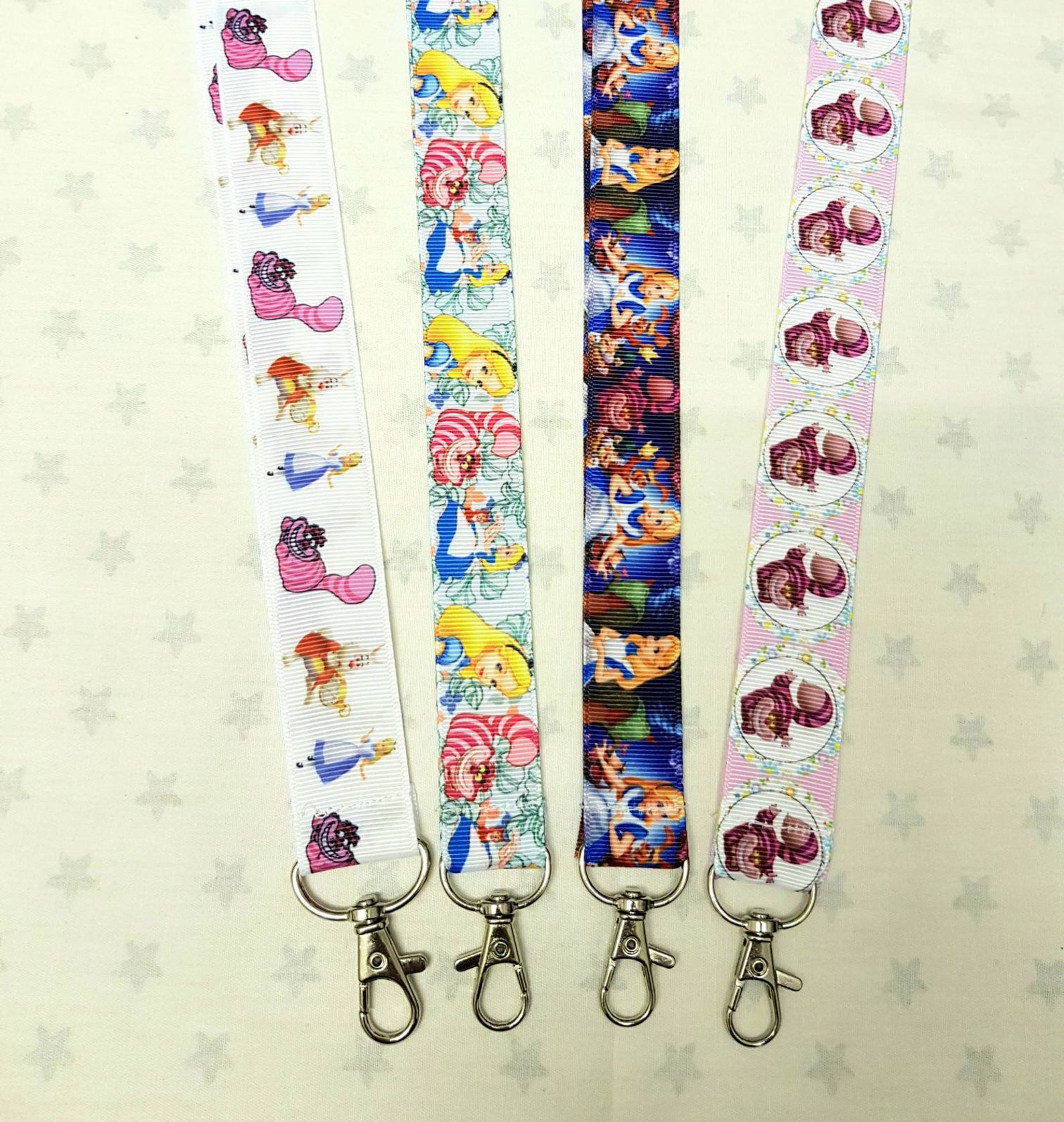 Character Lanyards Pin Trading Lanyard Park Lanyard Office Etsy