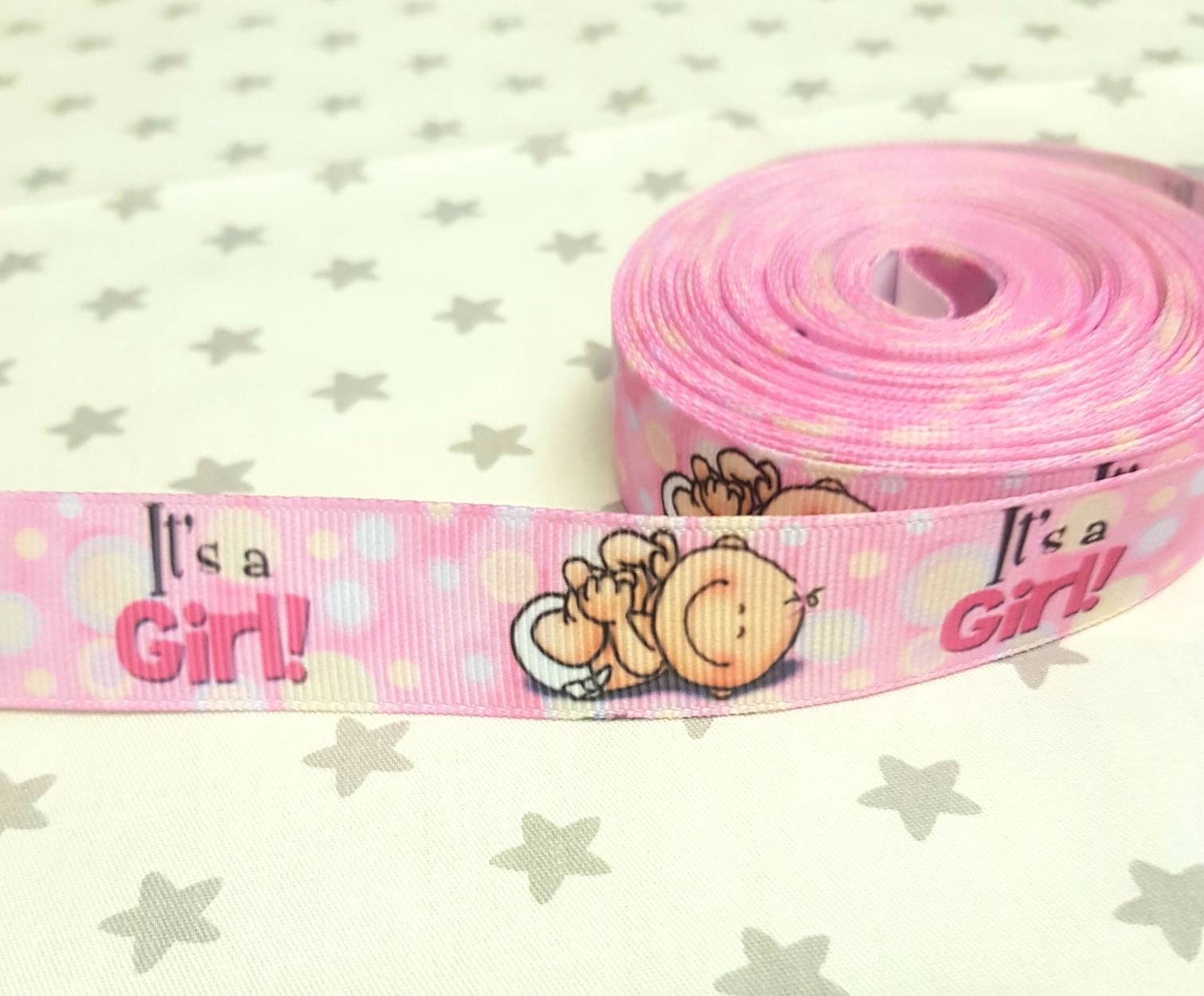Es una cinta de niño es una cinta de niña cinta de bebé Etsy España