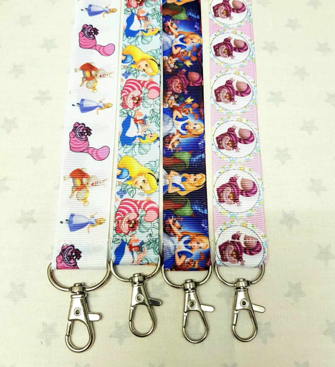 Character Lanyards Pin Trading Lanyard Park Lanyard Office Etsy UK