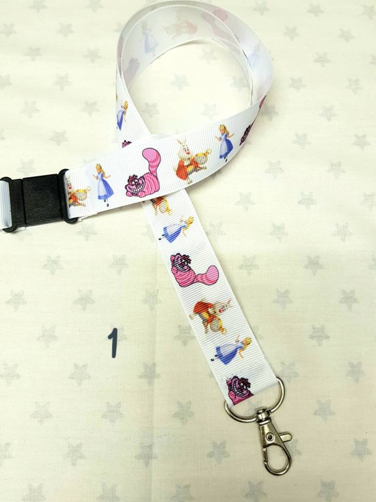 Character Lanyards Pin Trading Lanyard Park Lanyard Office Etsy