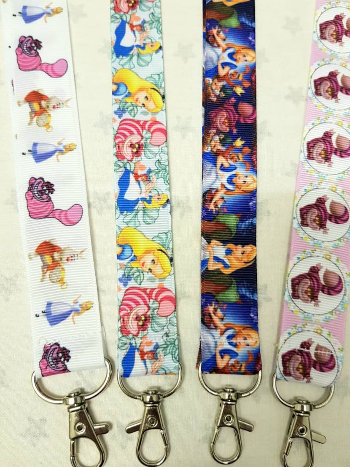Character Lanyards Pin Trading Lanyard Park Lanyard Office Etsy