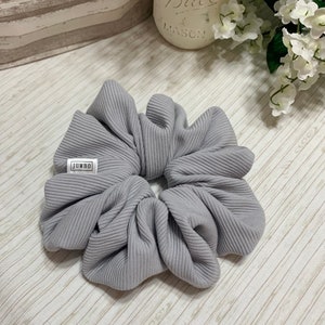 JUMBO Scrunchie - Light Gray
