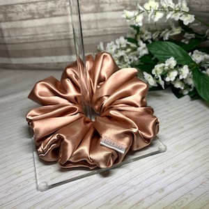 JUMBO Scrunchie Medium Copper