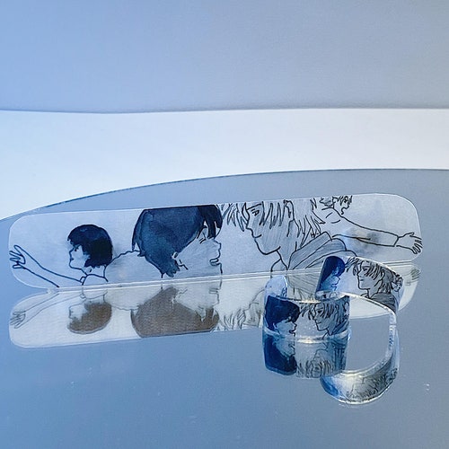 Banana Fish Second Wave Hard Enamel Pin Etsy