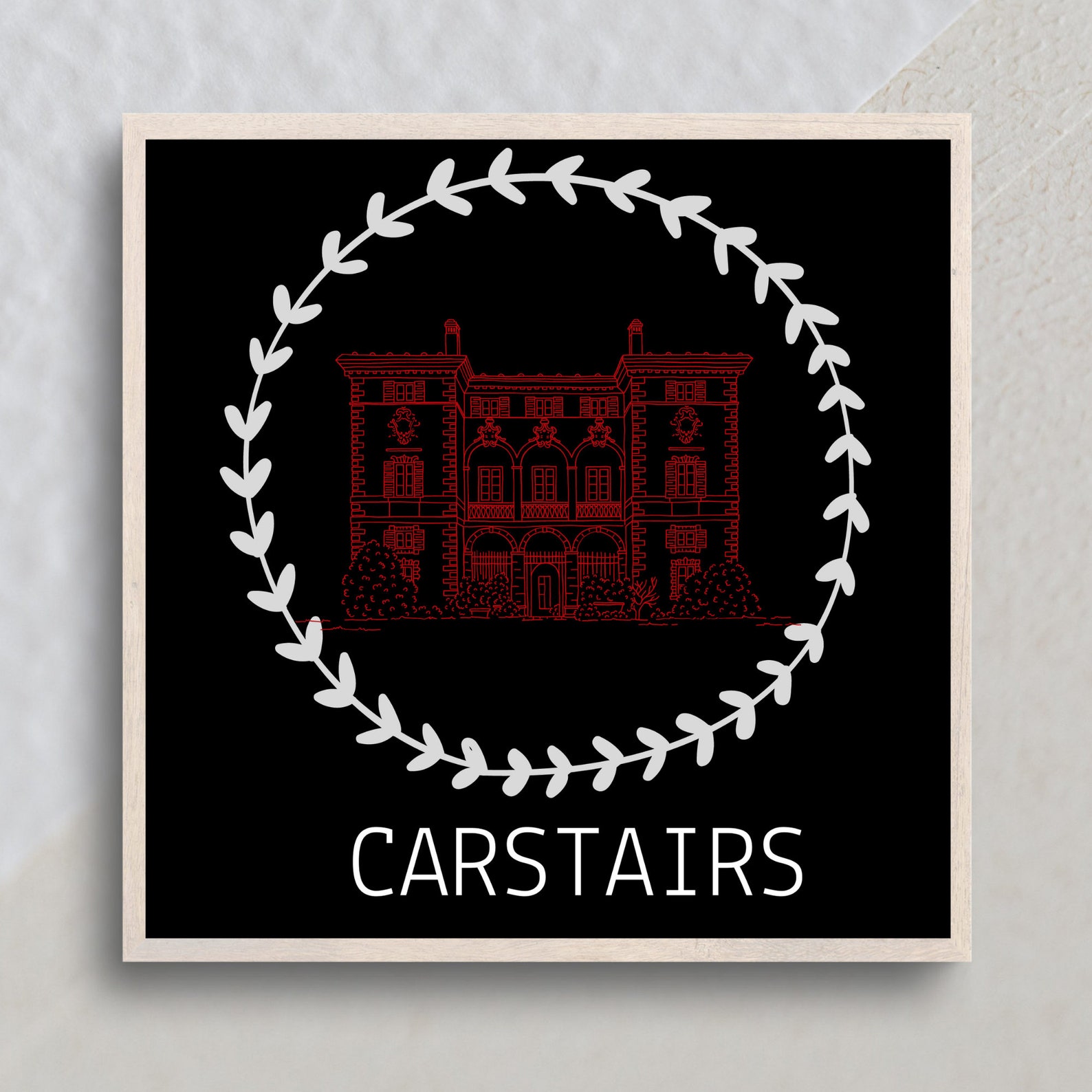 Carstairs Family Crest / Cazadores de sombras / Descarga Etsy