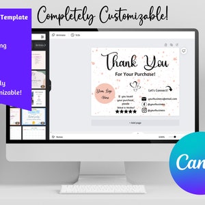 Bedankkaarten Business//mercari bedankt, poshmark bedankt, bedankt voor uw afdrukbare bestelling, reseller, klant bedankt