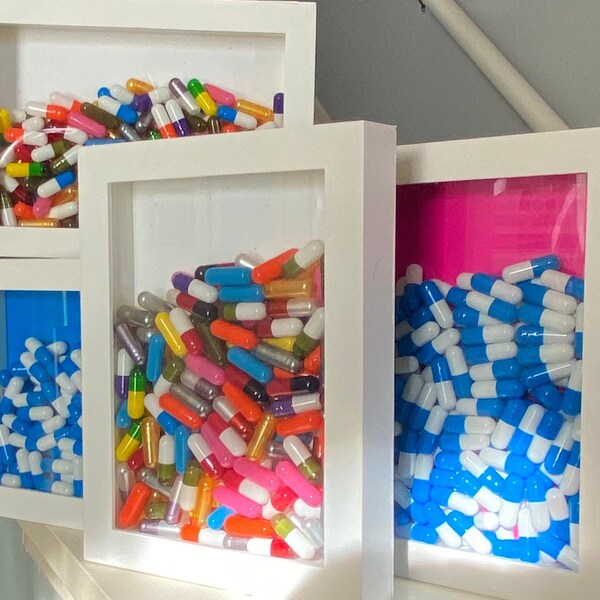 Pill Art Etsy