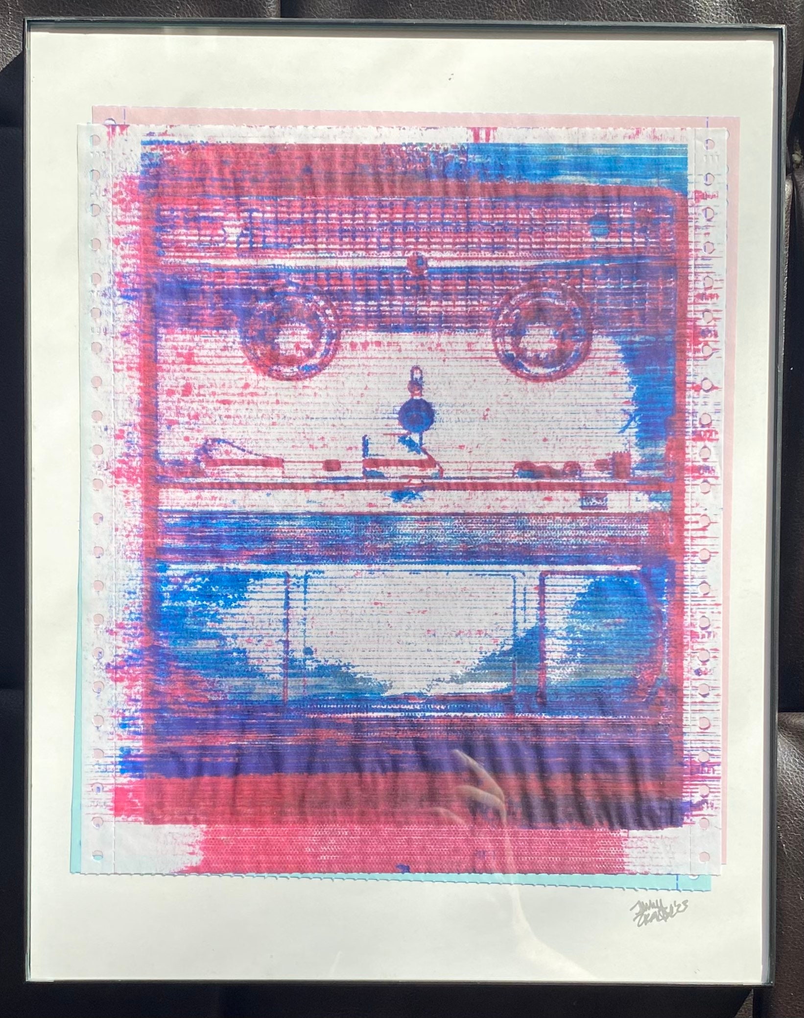 Dot Matrix Printer Art