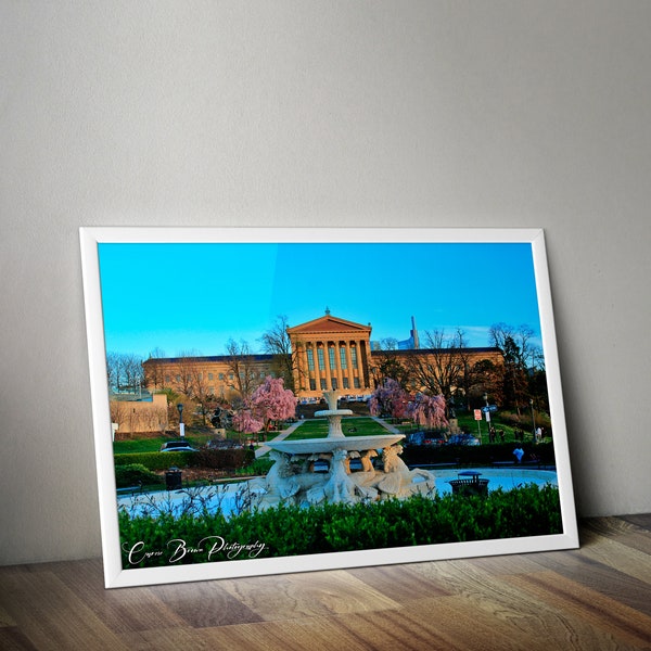 Printable Philadelphia Art Museum Print, Digital Download