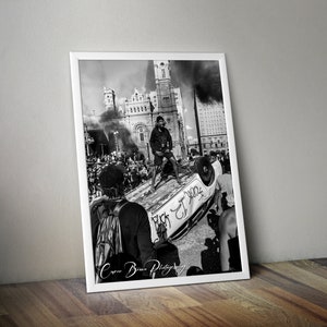 Printable Black Lives Matter Protest Print, Digital Download