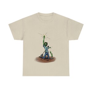Cool Zombie Bro Gold Prospecting T-shirt | Funny Gift | Unisex - Men & Women&#39;s Tee